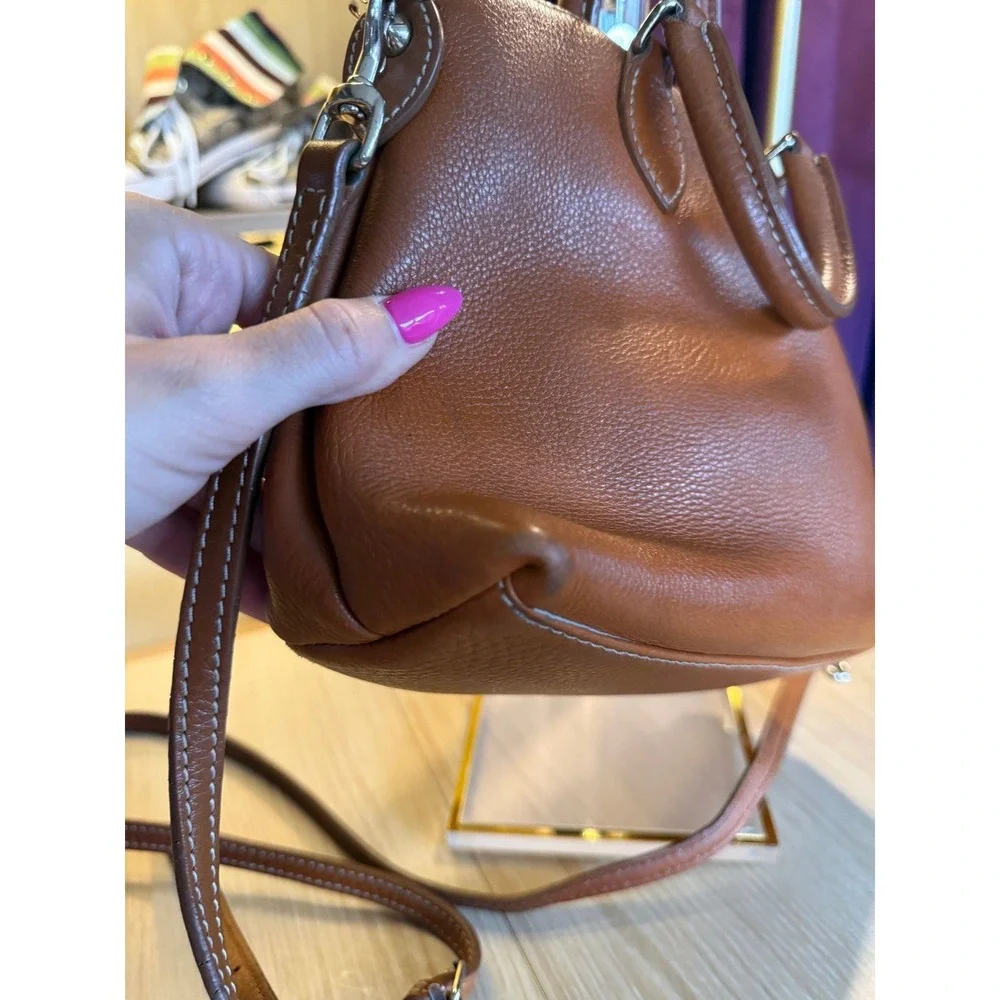 Dooney & Bourke Mini Tan Satchel